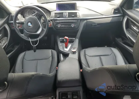 2014 BMW 328 I Sulev z USA, uszkodzony, nr VIN WBA3C1C55EK106910